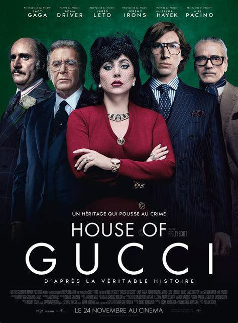 house of Gucci movie ending